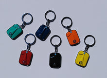 Load image into Gallery viewer, VESPA LEGSHIELD KEYRING