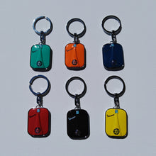 Load image into Gallery viewer, VESPA LEGSHIELD KEYRING