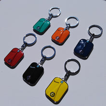 Load image into Gallery viewer, VESPA LEGSHIELD KEYRING