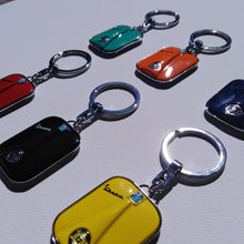 Load image into Gallery viewer, VESPA LEGSHIELD KEYRING