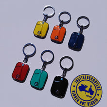 Load image into Gallery viewer, VESPA LEGSHIELD KEYRING