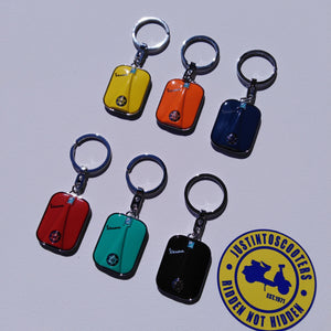 VESPA LEGSHIELD KEYRING