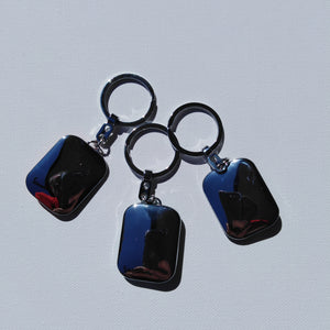 VESPA LEGSHIELD KEYRING