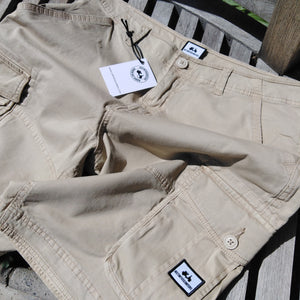 JUSTINTOSCOOTERS CARGO SHORTS