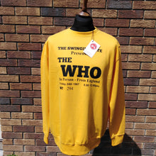 Load image into Gallery viewer, THE WHO 294 TICKET SWEATSHIRT