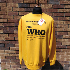 THE WHO 294 TICKET SWEATSHIRT