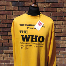 Load image into Gallery viewer, THE WHO 294 TICKET SWEATSHIRT