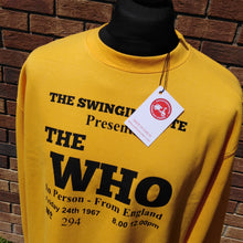 Load image into Gallery viewer, THE WHO 294 TICKET SWEATSHIRT