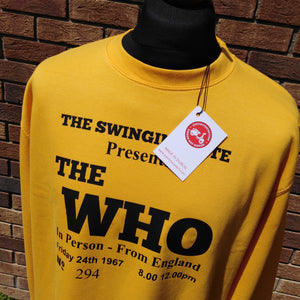 THE WHO 294 TICKET SWEATSHIRT