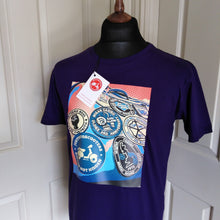 Load image into Gallery viewer, PATCH POP ART SCOOTER T-SHIRT