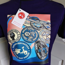 Load image into Gallery viewer, PATCH POP ART SCOOTER T-SHIRT