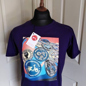 PATCH POP ART SCOOTER T-SHIRT