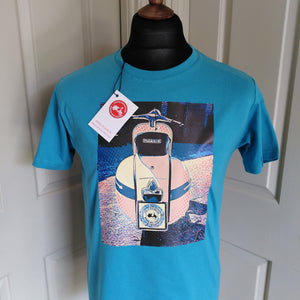 GS REAR POP ART SCOOTER T-SHIRT