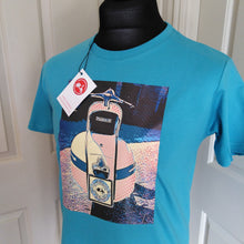 Load image into Gallery viewer, GS REAR POP ART SCOOTER T-SHIRT
