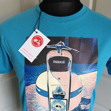 Load image into Gallery viewer, GS REAR POP ART SCOOTER T-SHIRT