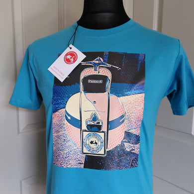 GS REAR POP ART SCOOTER T-SHIRT