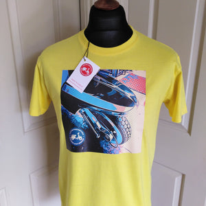 FENDER POP ART SCOOTER T-SHIRT