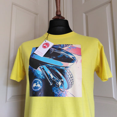 FENDER POP ART SCOOTER T-SHIRT