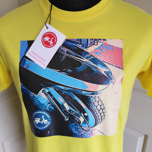 FENDER POP ART SCOOTER T-SHIRT