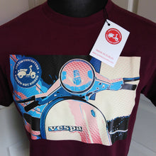 Load image into Gallery viewer, UPFRONT POP ART SCOOTER T-SHIRT