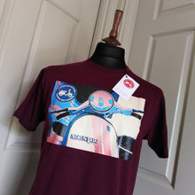 Load image into Gallery viewer, UPFRONT POP ART SCOOTER T-SHIRT