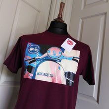 Load image into Gallery viewer, UPFRONT POP ART SCOOTER T-SHIRT