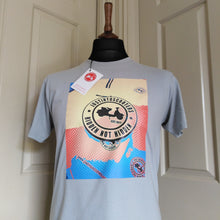 Load image into Gallery viewer, JUSTINTOSCOOTERS POP ART SCOOTER T-SHIRT