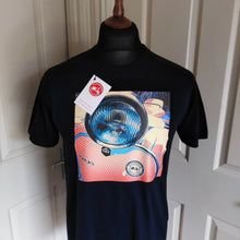 Load image into Gallery viewer, HEADLIGHT POP ART SCOOTER T-SHIRT