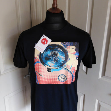 HEADLIGHT POP ART SCOOTER T-SHIRT
