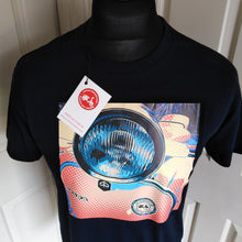 Load image into Gallery viewer, HEADLIGHT POP ART SCOOTER T-SHIRT