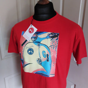 GS POP ART SCOOTER T-SHIRT