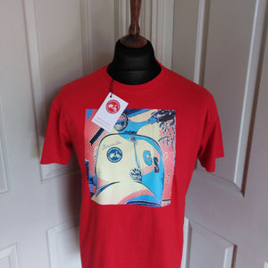 GS POP ART SCOOTER T-SHIRT