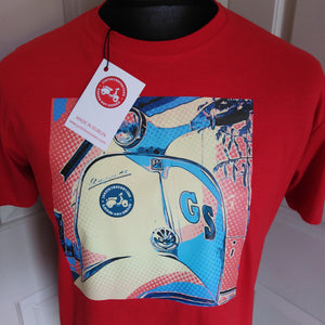 GS POP ART SCOOTER T-SHIRT