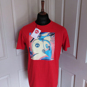 GS POP ART SCOOTER T-SHIRT