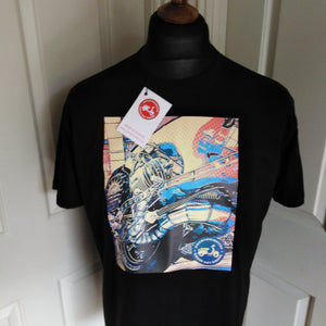 ENGINE POP ART SCOOTER T-SHIRT