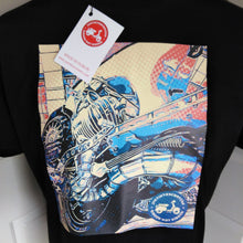 Load image into Gallery viewer, ENGINE POP ART SCOOTER T-SHIRT