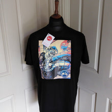 Load image into Gallery viewer, ENGINE POP ART SCOOTER T-SHIRT