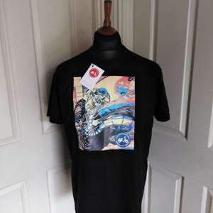 ENGINE POP ART SCOOTER T-SHIRT