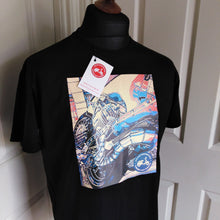 Load image into Gallery viewer, ENGINE POP ART SCOOTER T-SHIRT