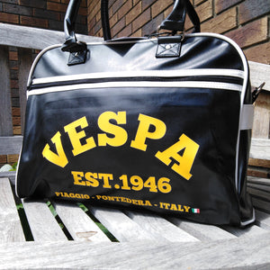 RETRO VESPA BOWLING BAG
