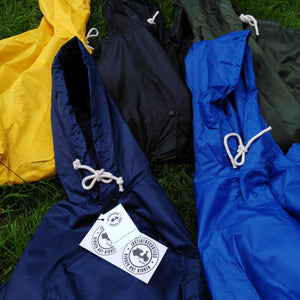 LONG PARKA SMOCK