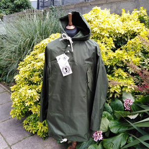 LONG PARKA SMOCK