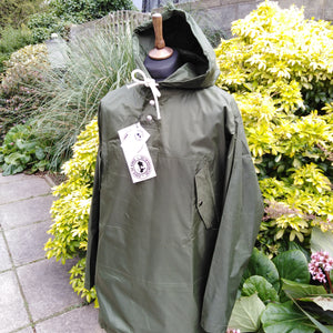 LONG PARKA SMOCK