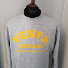 Load image into Gallery viewer, EST. 1946 VESPA SWEATSHIRT