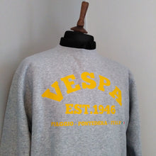 Load image into Gallery viewer, EST. 1946 VESPA SWEATSHIRT