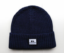 Load image into Gallery viewer, KNIT RIB JUSTINTOSCOOTERS BEANIE