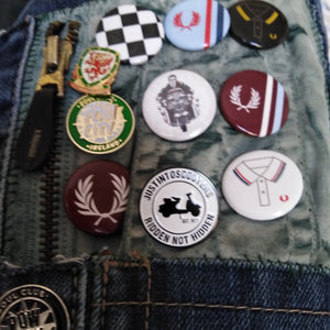 METAL PIN BADGE