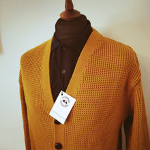 Load image into Gallery viewer, WAFFLE KNIT CARDIGAN