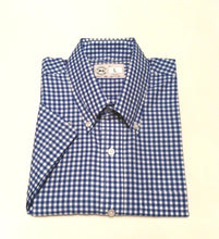 Load image into Gallery viewer, Justintoscooters Classic Gingham Shirt