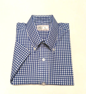 Justintoscooters Classic Gingham Shirt